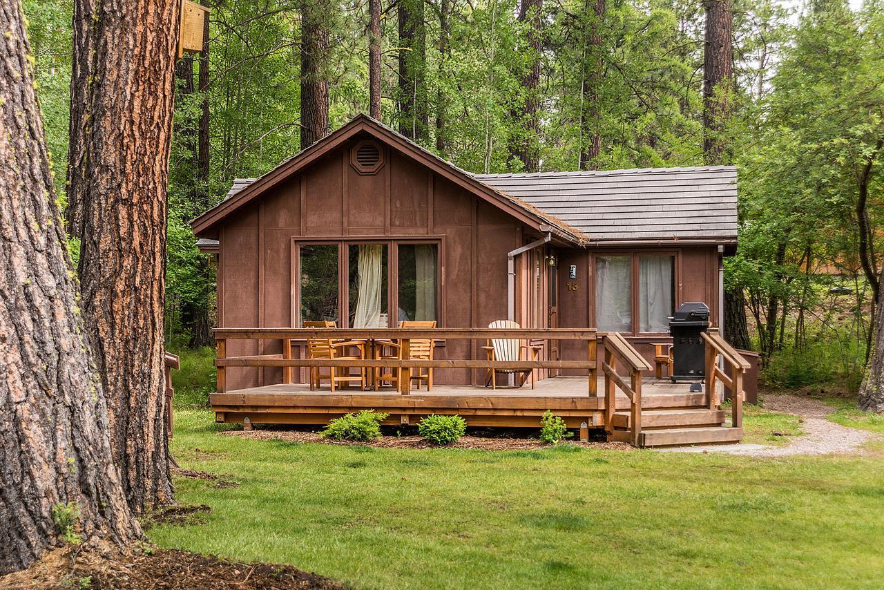 Lake Creek Lodge Bend Exterior foto